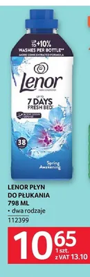 Płyn do płukania Lenor Spring Awakening promocja w Selgros