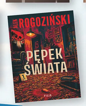 Książka Pępek świata Alek Rogoziński Filia promocja w Biedronka