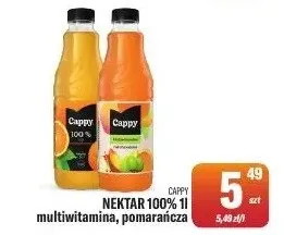 Nektar multiwitamina promocja w Tomi Markt