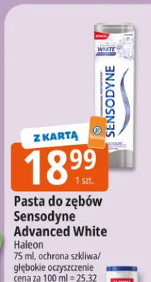 Pasta do zębów Advanced White promocja w Leclerc