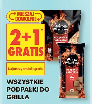 Podpałka naturalna Fire Flame promocja w Biedronka