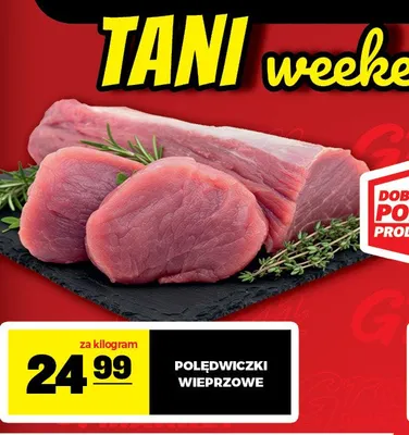 Polędwiczki wieprzowe promocja w Gram Market