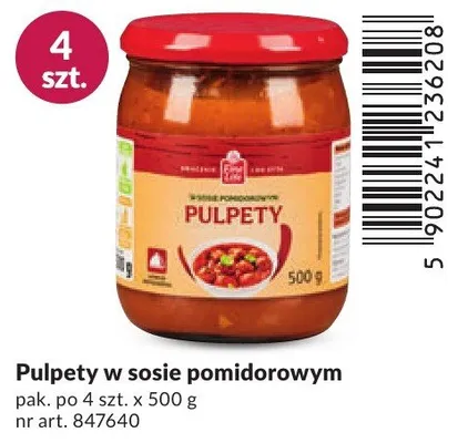Pulpety w sosie pomidorowym promocja w Makro