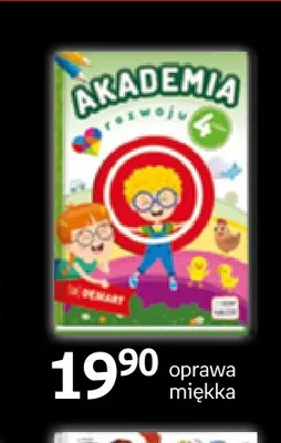 Książka Akademia rozwoju 4 oprawa miękka promocja w Empik