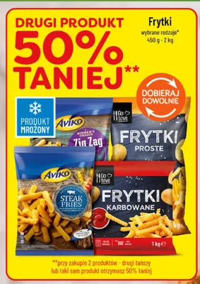 Frytki proste Go tove promocja w POLOmarket