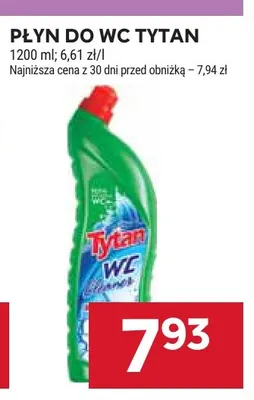 Płyn do WC Tytan promocja w Stokrotka