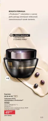 Luksusowy krem odmładzający z Protinolem Avon Anew Supreme promocja w AVON
