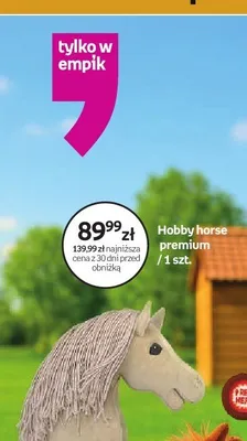 Hobby horse premium promocja w Empik