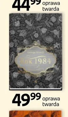 Książka Rok 1984 George Orwell promocja w Empik