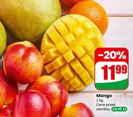 Mango promocja w Dino