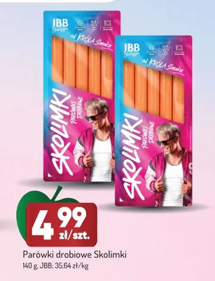 Parówki drobiowe Skolimki JBB Bałdyga promocja w Avita