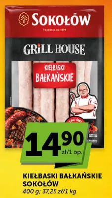 Kiełbaski bałkańskie Sokołów promocja w ABC