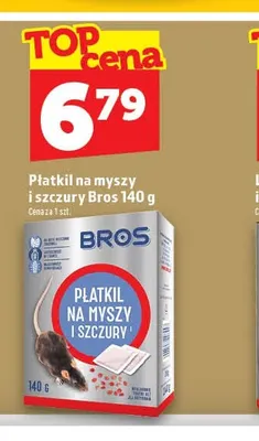Płatki na myszy i szczury Bros promocja w TOPAZ