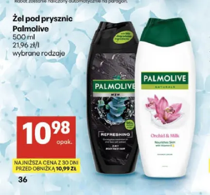Żel pod prysznic Palmolive Men Refreshing promocja w Delikatesy Centrum