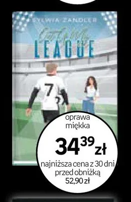 Książka League promocja w Empik