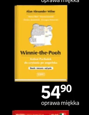 Książka Winnie-the-Pooh promocja w Empik
