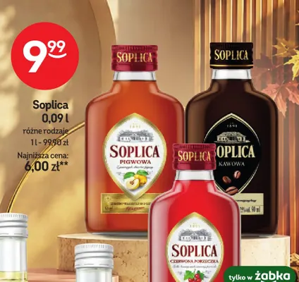 Soplica kawowa promocja w Żabka