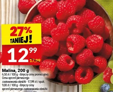 Malina promocja w Twój Market
