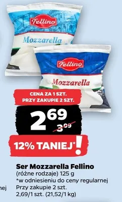 Ser promocja w Netto
