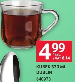 Kubek 330 ml Dublin promocja w Selgros