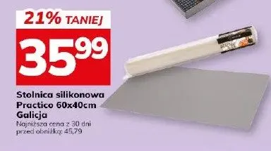 Stolnica silikonowa practica promocja w Hitpol