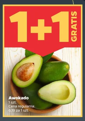 Awokado promocja w Netto
