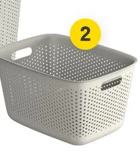 Kosz Openstore 17 l promocja w Castorama
