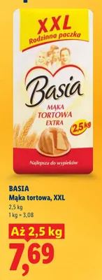 Mąka tortowa, XXL promocja w Lidl