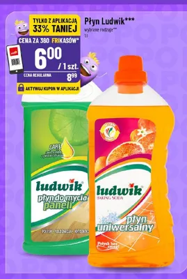 Płyn Ludwik promocja w POLOmarket