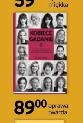Książka Kobiece gadanie Dorota Wellman oprawa twarda promocja w Empik