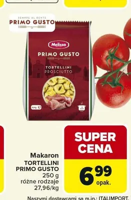 Makaron tortelloni Italiamo promocja w Carrefour