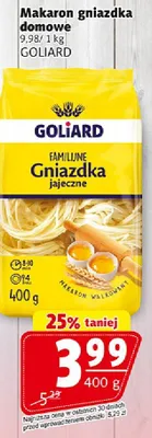 Makaron gniazdka domowe 400g promocja w Prim Market