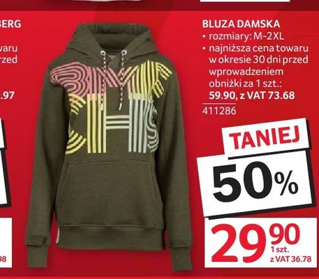 Bluza damska promocja w Selgros