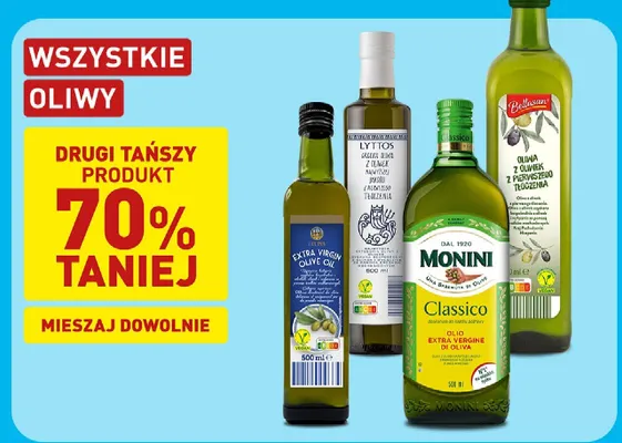 Oliwa z oliwek Lyttos Grecka promocja w Aldi