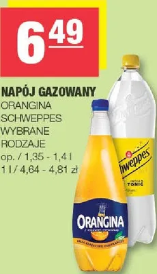 Napój gazowany Orangina promocja w SPAR