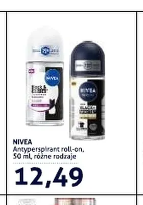 Antyperspirant roll-on Nivea promocja w Blue Stop