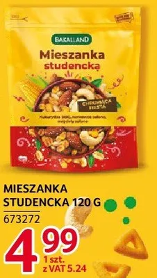 Mieszanka studencka 120 g promocja w Selgros
