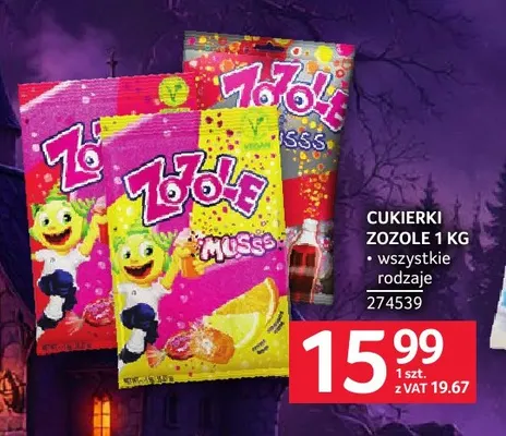 Cukierki Zozole promocja w Selgros