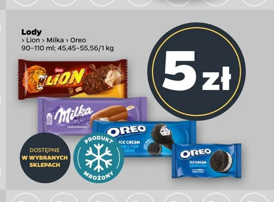 Lody Lion promocja w Netto