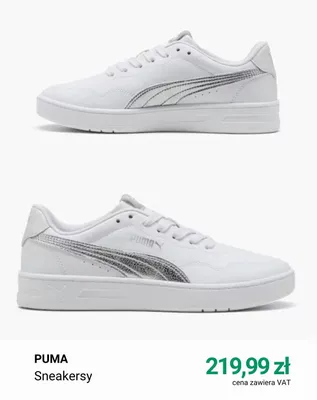 Sneakersy Puma promocja w Deichmann