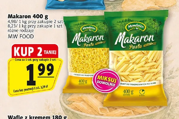 Makaron Mondello promocja w Prim Market