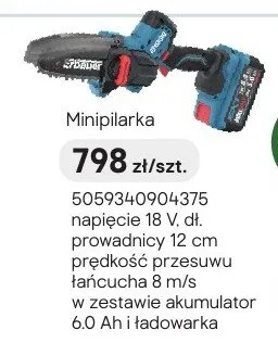 Minipilarka promocja w Castorama