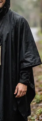 Ponczo przeciwdeszczowe z pokrowcem Wild Trek promocja w Biedronka