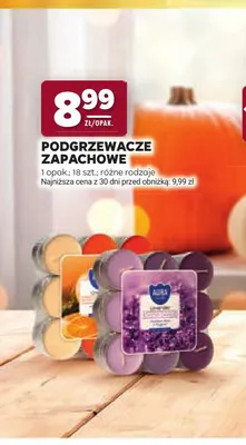 Podgrzewacze zapachowe Aura promocja w Stokrotka