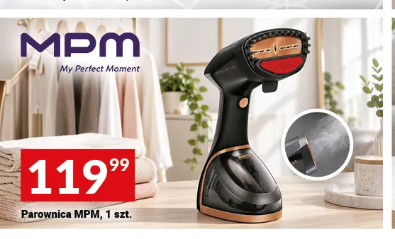 Parownica Mpm promocja w Twój Market