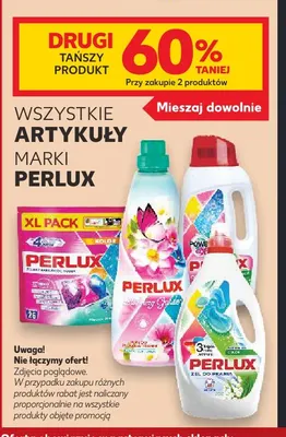 Kapsułki do prania XL Pack Perlux promocja w Kaufland