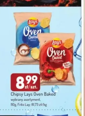 Chipsy Lay's Oven Baked promocja w Avita
