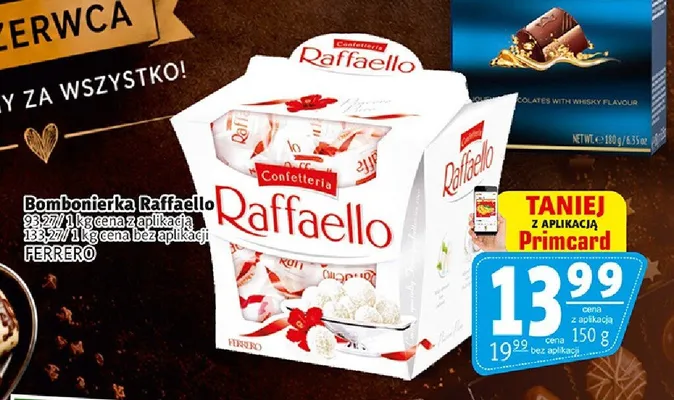 Bombonierka Raffaello promocja w Prim Market