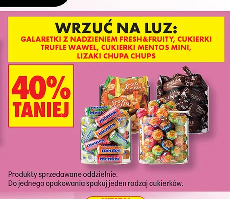 Cukierki Trufle Wawel promocja w Biedronka
