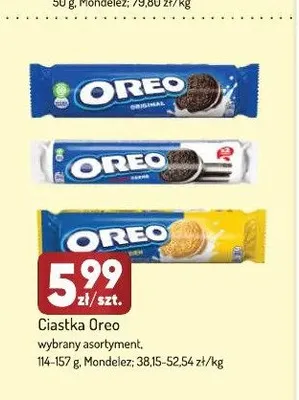 Ciastka Oreo promocja w Avita